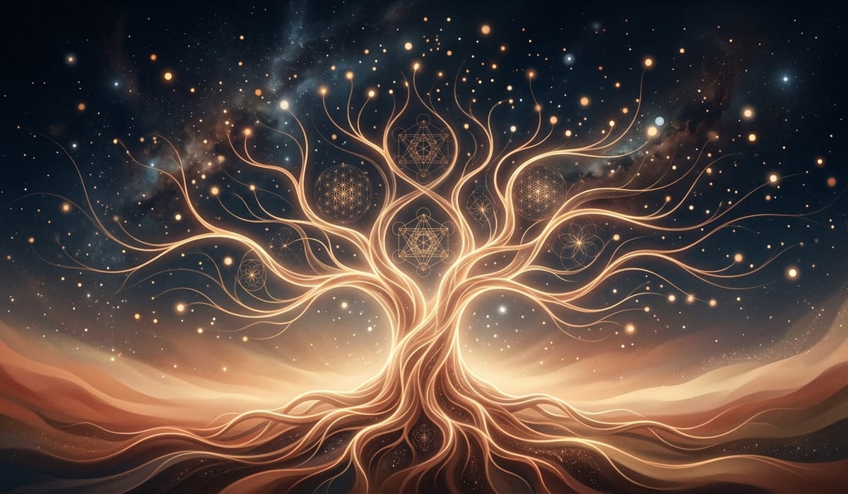 Nervous system healing visualization